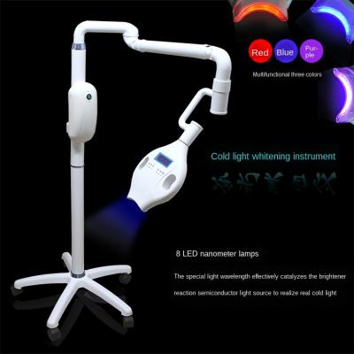 China Cold Light Whitening 2021 Designs Aligan Supply Dental Oral Care Device Led Cold Lamp Teeth Whitening Machine For Home Use for sale