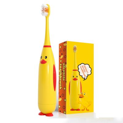 China 2021 New Travel Sonic Electric Toothbrush For Kids Portable Cute Automatic Child Toothbrush 34.8mm*30.5mm*181.5mm for sale