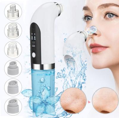 China Electric Facial Tool Small Bubble Pore Remover Acne Treatment Blackhead Remover Vacuum Blackhead Remover Electric Pore Vacuum for sale