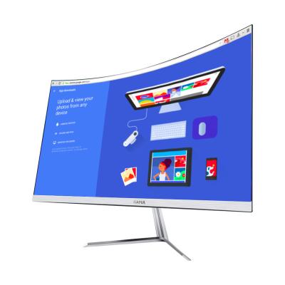 China High Demand Curved Monitor Computer Curvilinear Screen Desktop 4k Gaming All In One Pc for sale