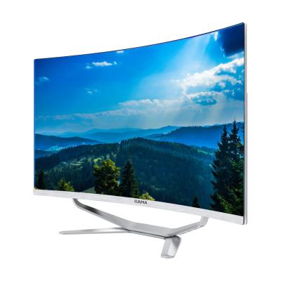 China Gaming All In One 27 Inch IPS Frameless Curved Screen Computer With i7 6700 DDR4 16GB for sale