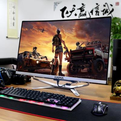 China Best selling gaming desks computer pc gamer gaming speaker computadoras i7 i9 monoblock type-c for sale