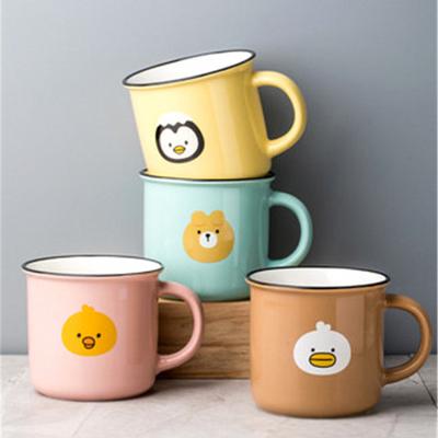 China Modern Custom Ceramic Coffee Mug Funny Viable Eco Friendly Paperboard for sale