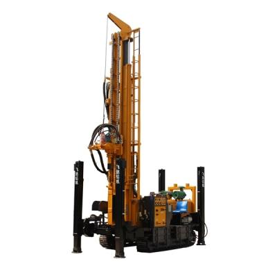 China Well drilling rig 200m 300m 500m mine drill rigs water well drilling rig for water well drilling rig for sale