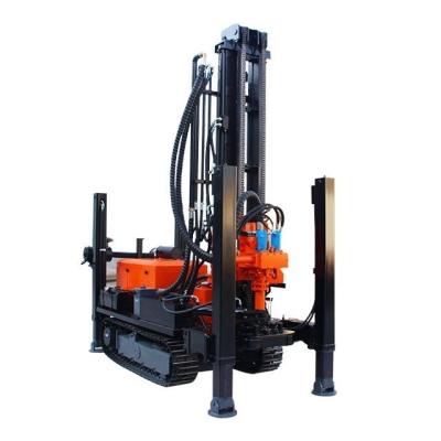 China Rig Crawler Drilling Rig Water Well Drilling Rig Machine Plant 180mDiesel Engine Water Well Drilling Machine for sale