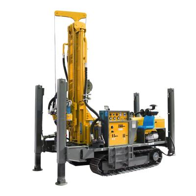 China Water Wells Rock Drill Rig 100m - 500m Water Well Drilling And Rig Machine Used Portable Water Well Drilling Rigs For Sale for sale