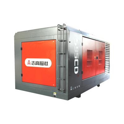 China Lubricated 24 Bar 295kw XIchai Motor Screw Air Compressor Factory Price for sale