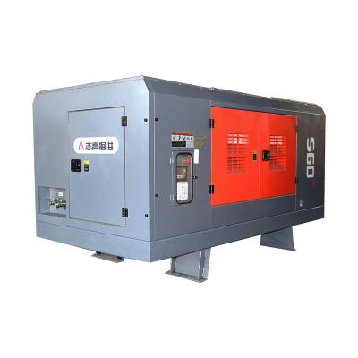 China Lubricated 18 bar 162kw Xichai YC6J220-T300 screw air compressor factory direct sales for sale