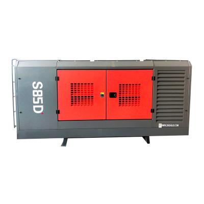 China New Style Lubricated Portable High Pressure Screw Air Compressor Air Compressor Machine Prices for sale