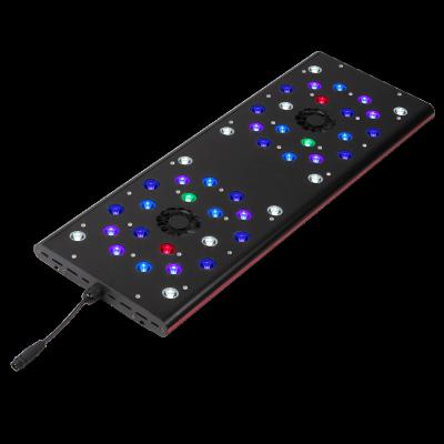 China All Aluminum Case LED Aquarium Lighting 2018 EVERGROW IT5040 New Model 6 Channels 40*21.5*3cm for sale