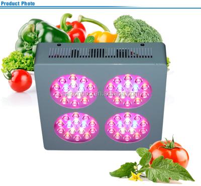 China NOVA Programmable Iron New S4 136W LED Grow Lights with 3W LED for sale