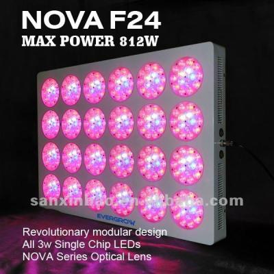 China Led Flower Aluminum Boss Grow Light Full Spectrum NOVA F24 for sale