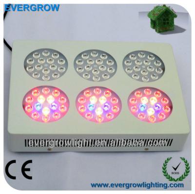 China Nova S6 200 watt high power led top for growing lights hydroponics/horticulture/greenhouse lighting plant 90x3w led grow light 402*282*70mm for sale