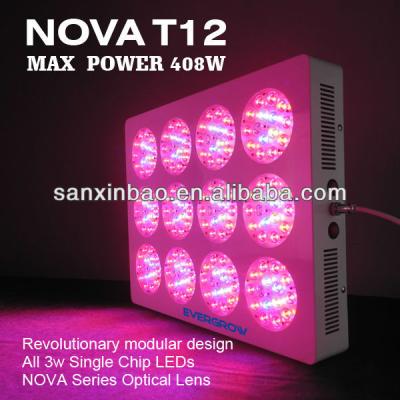 China Full Iron Greenhouse NOVA T9 Spectrum Cree Led Growing Light for sale