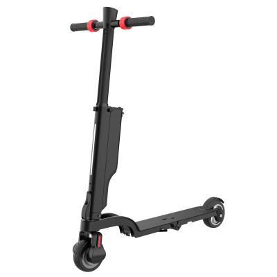 China Unisex factory sold 250W motor, portable and detachable, IP54 battery, protection grade, 36V 5Ah lithium foldable electric scooter for sale