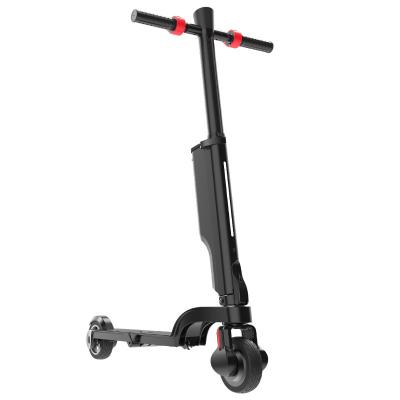 China Unisex Portable Removable 5Ah Lithium Battery 5.5 Inch Tire 250W Power Covering Electric Scooter for sale