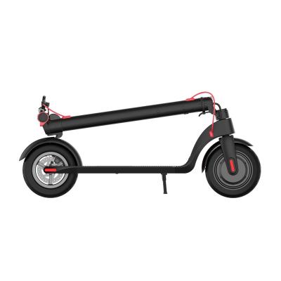 China New 350W 36V Motor 5Ah/6.4Ah Unisex Powerful Battery Fat Tire Electric Foldable Adult Scooter 2022 for sale