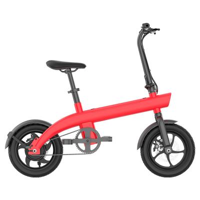 China Poling Lithium Battery City Power Folding Electric Bicycle 36V/5.2AH 250W Electric Bicycle Conversion Kit Optional for sale