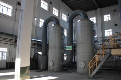 China Spray Dryer Tower For Power Plants / Manufacturing Facilities for sale