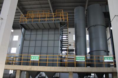 China Stainless Steel Sorbent Injection Dry Reaction Tower 380V 50Hz for sale