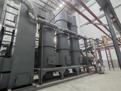 Cina OEM ODM Forno di attivazione verticale per la rigenerazione del carbonio attivo dei rifiuti in vendita