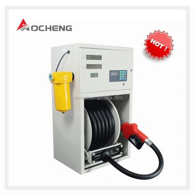 China Printer 60L/min Small Diesel Transfer Machinery Fuel Dispenser With 15m Hose Nozzle for sale