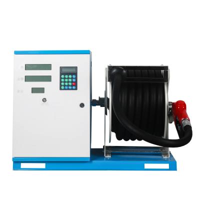 China Mobile Digital Fuel Dispenser With Hose Reel Nozzle Dispenser Hose Reel Kit 3/4