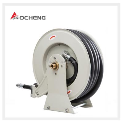 China 15m Adjustable Automobile Rewind Diesel Oil Hose Reel/Industrial Hose Reel for sale