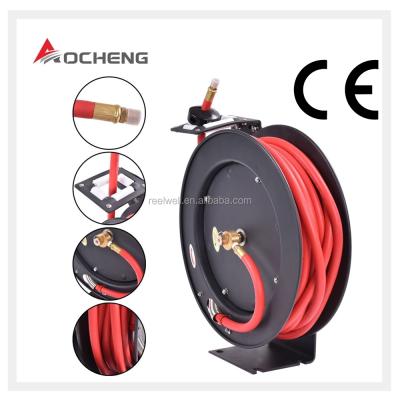 China Adjustable Air Hose Reel Compressor 300 PSI Auto Rewind 3/8