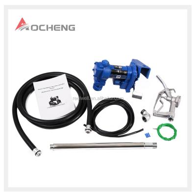 China Ex-proof Transfer Fuel 12V Fuel Transfer Pump / Diesel Transfer Pump for sale