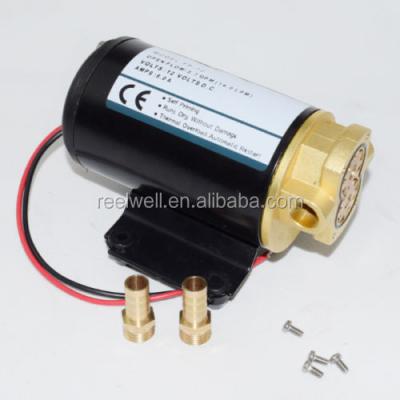 China Other DC 12v 24v Mini Oil Transfer Electric Gear Pump For Boat Car for sale