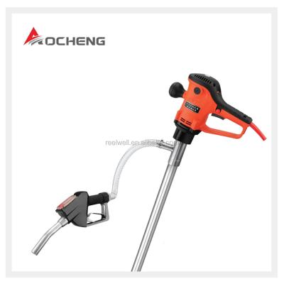 China Other AC 220V Electric Oil Barrel Pump With Hose Nozzle for sale