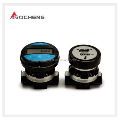 China GMO Mechanical Electronic Diesel Oval Speed ​​Flow Meter 1