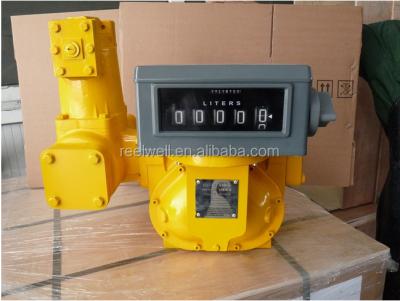 China M-50-1 M Series Control Positive Displacement Heavy Duty Liquid Flow Meter for sale