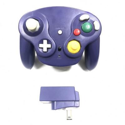 China New Wireless Controller For GameCube / For Wii Wireless +Receiver Controller For GameCube / Wii for sale