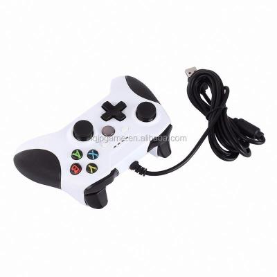 China New Gamepad + Cable For Windows Xbox One USB Wired Cable S Controller For Xbox 1 Controller For Microsoft Xbox One for sale