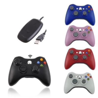 China For Xbox 360 Controller 2.4G Wireless Remote Gamepad Joystick Game Controller and Receiver for Xbox 360 for Xbox 360 for sale