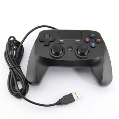 China Touch Buttons USB Wired Controller For PS4 Console Controller For PS3 Console For PC Gamepad Joystick for sale