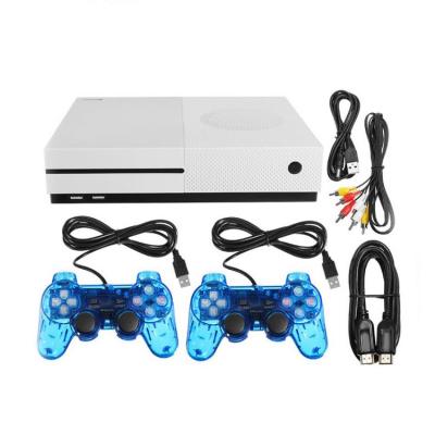 China 600 Games 600 Hd Mini Classic Game Console 32 Bit Retro Video Game Consoles With 2 Game Cable Controllers for sale