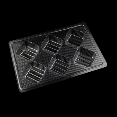 China Plastic Clear Hot Selling Plastic Card Trays Blister Packaging Cards for sale