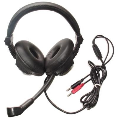 China Headband Reality Call Center Headset Noise Canceling Earphone With Mic For PC for sale