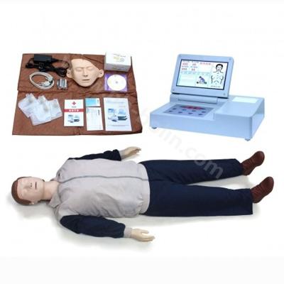 China School Education Large Screen LCD Upper Computer Medical CPR Training Manikin for sale