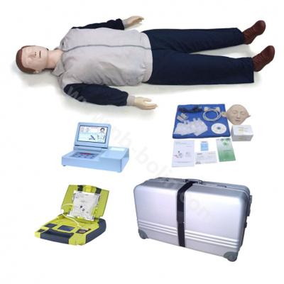 China Advanced Multifunctional First Aid Training Simulator (CPR AED Defibrillator) BL-LD/BLS890 for sale