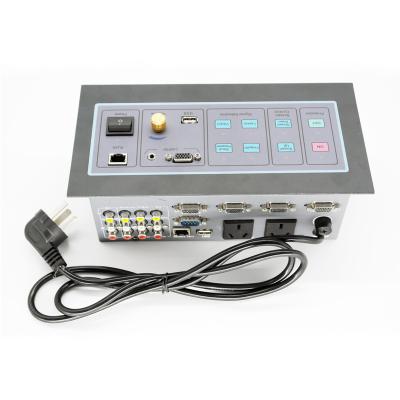 China Audio Conference System CPU Multimedia Controller For Classroom / VGA Podium Audio Visual Control System for sale