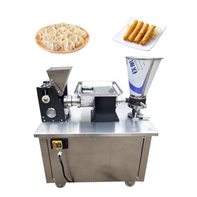 China Hot Sale Automatic Forming Small Commercial Automatic Dumpling/Samosa/Spring Roll Making Machine for sale