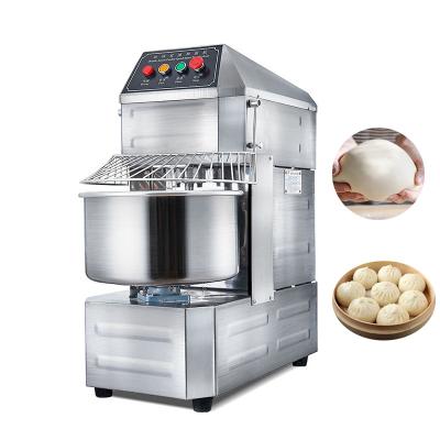 China High Efficency Factory Price Double Acting Commercial Dough Mixer Two Speed ​​Industrial Bread Spiral Dough Mixer for sale