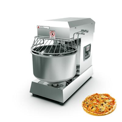 China Factory Direct Supply High Efficency Large Multifunction Pizza Dough Mixer Stainless Steel Dough Kneader for sale