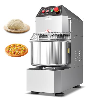 China High Efficency 20l Commercial Spiral Flour Dough Mixer Bakery Equipment Bread Roast Kneader Mixer Machine For Sale for sale