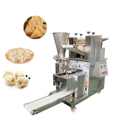 China Low Price Big Ravioli Empanadas Spring Roll Automatic Forming Automatic Samosa Dumpling Making Machine for sale