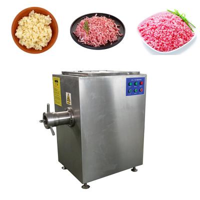 China Commercial Automatic Grinder Machine Frozen Meat Chopper Processing Manufacturer Wholesale Stainless Steel Chopper Machine for sale